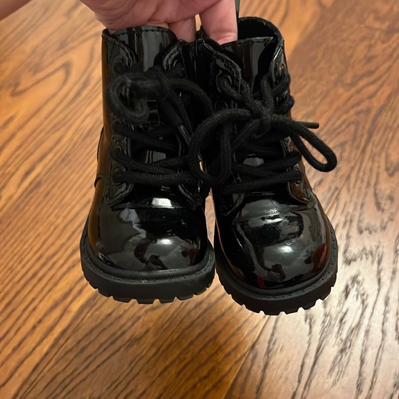 Patent Boots - Picture 1 of 5